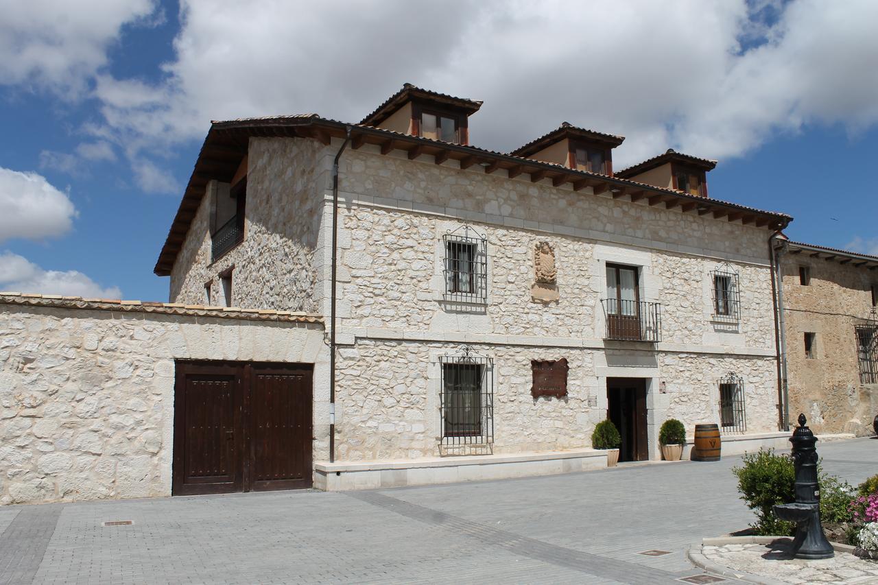 Hotel Rural Restaurante Las Baronas Santa Cruz de la Salceda Exterior photo